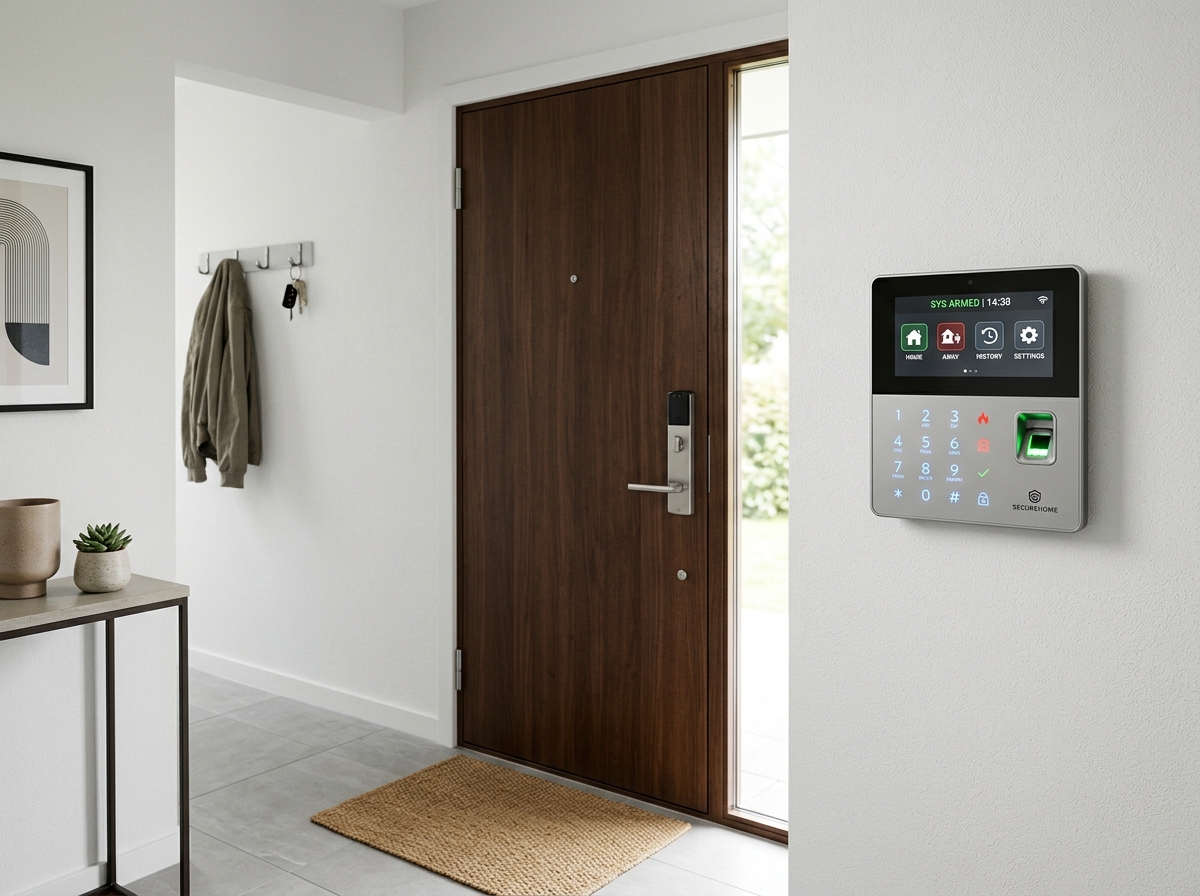 Sistema de alarma y seguridad electrónica hogar empresa Lima
