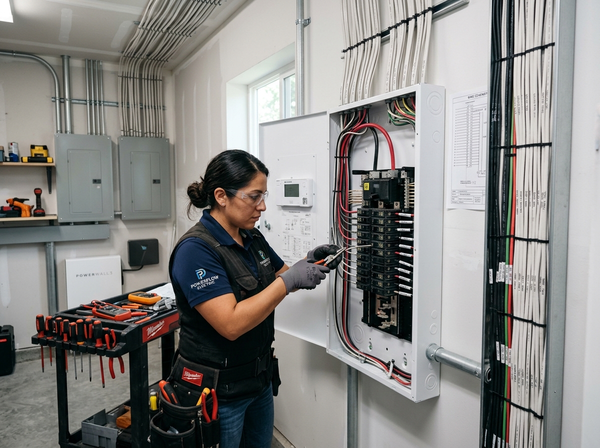 Instalación eléctrica certificada tablero inteligente Lima Perú